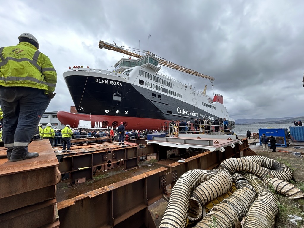 GMB: Let Ferguson's become Scotland's ferry factory